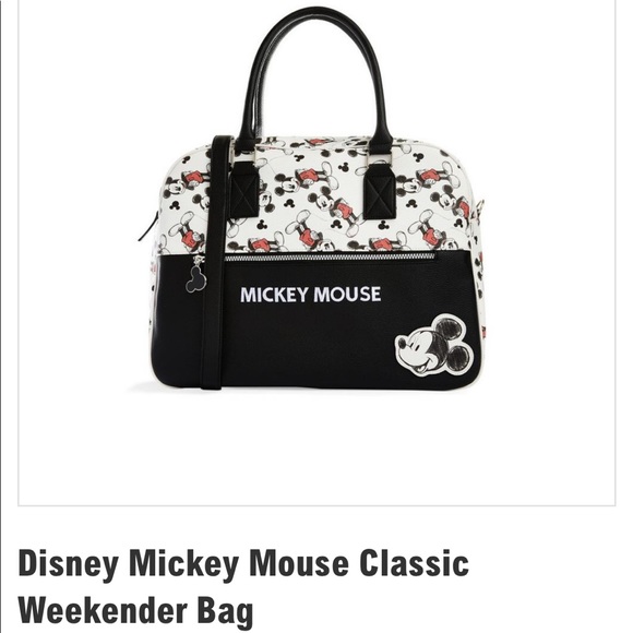 Disney Primark Mickey Mouse Weekender Bag - Picture 13 of 15